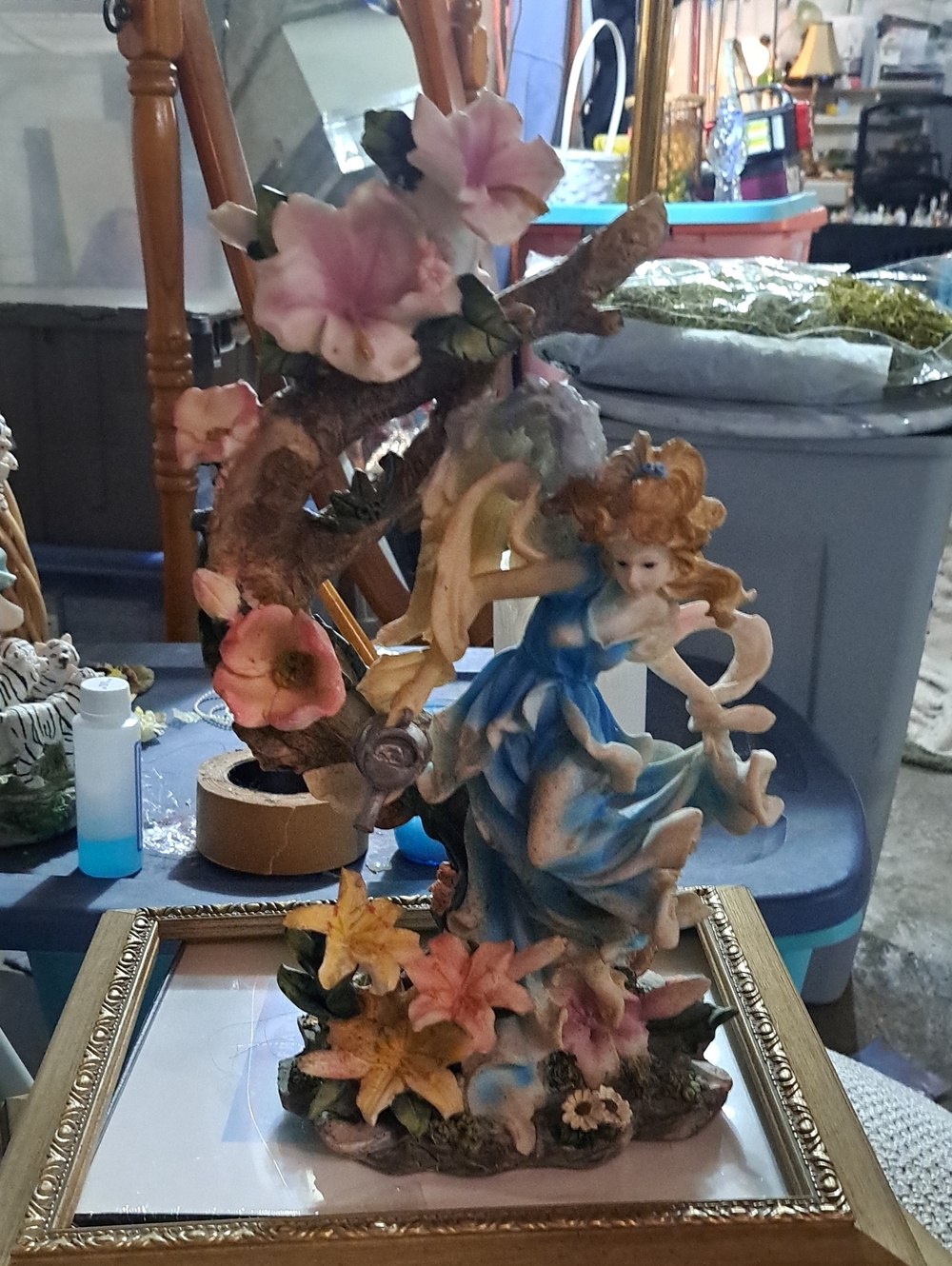 Large vintage angel